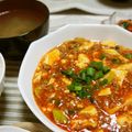ELLY☆'s cooksnap of when they made 【簡易版・通常版】おうちで、本格麻婆豆腐.