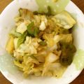 kyokoha's cooksnap of when they made 豚バラとキャベツのさっぱり中華炒め.