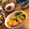 アイントンちゃん's cooksnap of when they made チンゲン菜と厚揚げの甘辛煮.