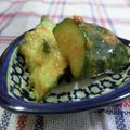 ぽっぽぺぺ's cooksnap of when they made ビールのお供に☆きゅうりのピリ辛和え.