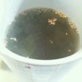 ゆーひーぴょん's cooksnap of when they made マグカップでわかめスープ♡.
