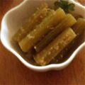 ｧﾐmama's cooksnap of when they made 富子ばぁちゃん直伝♪ふきの味噌漬け.