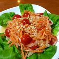 mkshimo's cooksnap of when they made タイ料理　にんじんでソムタム.