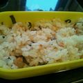 barbapapa3's cooksnap of when they made お弁当に☆超簡単、鮭の混ぜご飯☆.