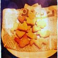 ゆーたんたん's cooksnap of when they made NOバター♪そば粉のパキッとクッキー.