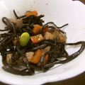 ハーフのマミー's cooksnap of when they made ひじきと大豆の煮物.