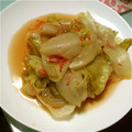 aaasachan's cooksnap of when they made 簡単☆包丁いらずのたっぷりレタス炒め.