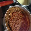 naaasan_73's cooksnap of when they made リンゴ入り本格的ミートソース.