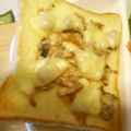 なりたんあきたん's cooksnap of when they made サバの塩焼きリメイク☆サバトースト.