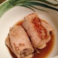 pubcross's cooksnap of when they made 簡単豚肉の大根巻き♡.