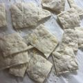 ちゃろみん's cooksnap of when they made レンジ1分クラッカー★ヘルシー節約おやつ.
