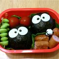 可憐ﾀｿ's cooksnap of when they made まっくろくろすけ.