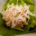☆まきぞう☆'s cooksnap of when they made 切り干し大根とカニカマのサラダ.
