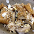 カンちん's cooksnap of when they made 丼にも！土筆生しいたけ厚揚げの卵とじ.