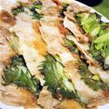 新妻BECHI's cooksnap of when they made 簡単豚バラの梅肉蒸し.