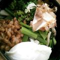 腹ペコR's cooksnap of when they made １人ランチに、ぶっかけうどん.