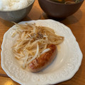 半熟王子's cooksnap of when they made もやし炒め.