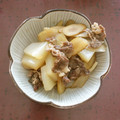 ○しお212○'s cooksnap of when they made ごぼうと牛肉の煮物.