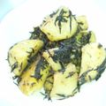 しろくさ's cooksnap of when they made ✿ほっこり❀ポテトとひじきの✿バター炒め.