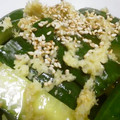 さいたまさと's cooksnap of when they made きゅうりのゴマ和え.