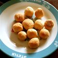 天夢ママ's cooksnap of when they made アレルギー対応！簡単米粉ボーロ☆クッキー.