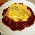 モモ☆メイ's cooksnap of when they made トマトソースのさっぱりオムライス.