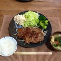 erimilo's cooksnap of when they made 生姜たっぷり♪シンプルな豚の生姜焼き.
