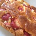 チャコ４２６'s cooksnap of when they made 苺たっぷりパウンドケーキ.