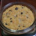 ユノ★メティス's cooksnap of when they made 秋のおからケークサレ（きのこ＆鮭）.