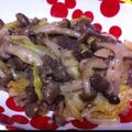 ぴかさーん's cooksnap of when they made 春キャベツと牛肉の炒め物.
