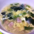 ぴかさーん's cooksnap of when they made 中華卵スープ.