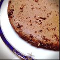 まな_mana's cooksnap of when they made 卵不要deおからケーキ『ココア＆あずき』.