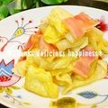 ruruchirin's cooksnap of when they made 春キャベツとベーコンの温サラダ.