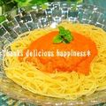 ruruchirin's cooksnap of when they made ＦＰで混ぜるだけ　トマトの冷製パスタ.