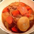 きえこ1126's cooksnap of when they made エノキ入り肉じゃが　お弁当のおかず.