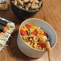 ハチワレねこ's cooksnap of when they made 鶏肉とカシューナッツの甘酢炒め.