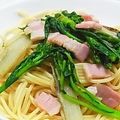berry93's cooksnap of when they made 菜の花のパスタ　春風と共に.