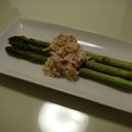 めひっこ's cooksnap of when they made グリーンアスパラのツナマヨソース.