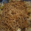 スタイリッシュママ's cooksnap of when they made 千切り大根で　ヘルシー焼きそば　♪.