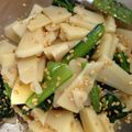 lily♡saku's cooksnap of when they made たけのこと小松菜のナムル.
