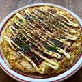 pali's cooksnap of when they made 我が家のお好み焼き(≧∇≦)b.