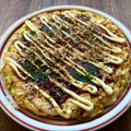pali's cooksnap of when they made 我が家のお好み焼き(≧∇≦)b.