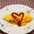☆Haru☆☆'s cooksnap of when they made おいしぃ～☆ ﾐﾝﾁ ｲﾝ オムレツ.