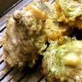 knappstein's cooksnap of when they made さわらの天ぷら☆梅シソ巻き.
