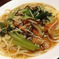 ちゃーこのしっぽ's cooksnap of when they made 小松菜とエノキのあんかけスパゲティ.