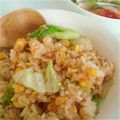 yy1525's cooksnap of when they made 簡単☆カニカマレタス炒飯.