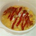 ☆しろうさぎ☆'s cooksnap of when they made ポテトとベーコンの卵グラタン.