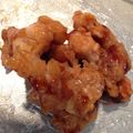 yk_b1's cooksnap of when they made からあげリメイク→甘酢あんかけ.