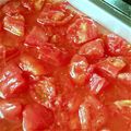 newみかん's cooksnap of when they made トマトの蜂蜜煮ゼリー.