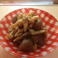 のりノリ☆'s cooksnap of when they made ピリ辛こんにゃく(⌒‐⌒).